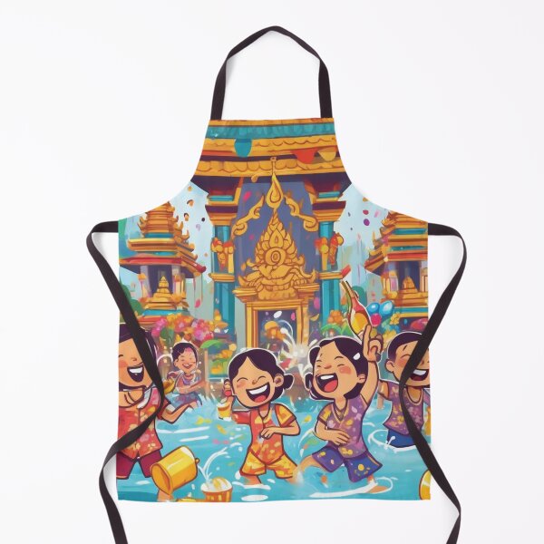Item preview, songkran festival 2025 designed and sold by OTOMO19.