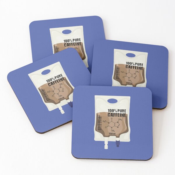 Item preview, Pure coffeine for medical student designed and sold by Art-of-Rory.