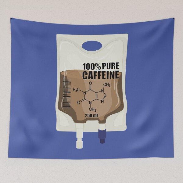 Item preview, Pure coffeine for medical student designed and sold by Art-of-Rory.
