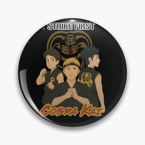 Item preview, Cobra Kai Johnny team classic anime var. designed and sold by andresdrawing.