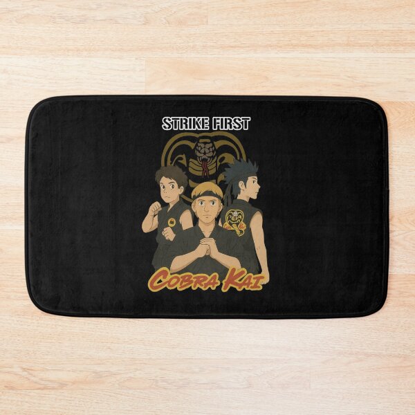 Item preview, Cobra Kai Johnny team classic anime var. designed and sold by andresdrawing.