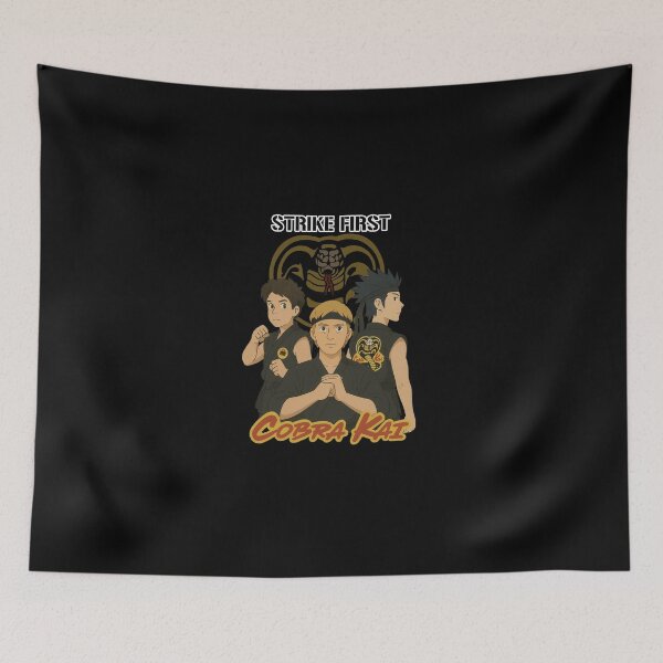 Item preview, Cobra Kai Johnny team classic anime var. designed and sold by andresdrawing.