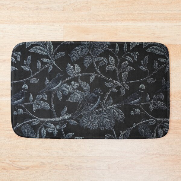 Item preview, Cuervo floral medieval designed and sold by Doo-Dii.