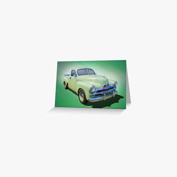 Eff Jay Ute Greeting Card