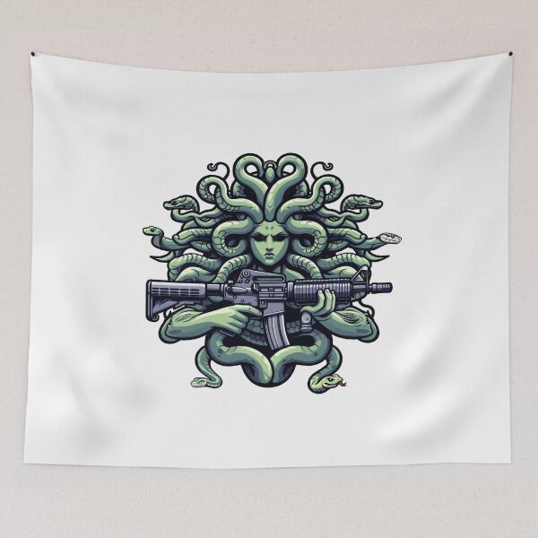 Item preview, Tactical Medusa designed and sold by RAWLIFEGRAPHIC.