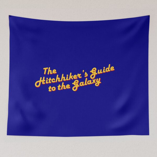 Item preview, Hitchhiker’s logo designed and sold by CMT.