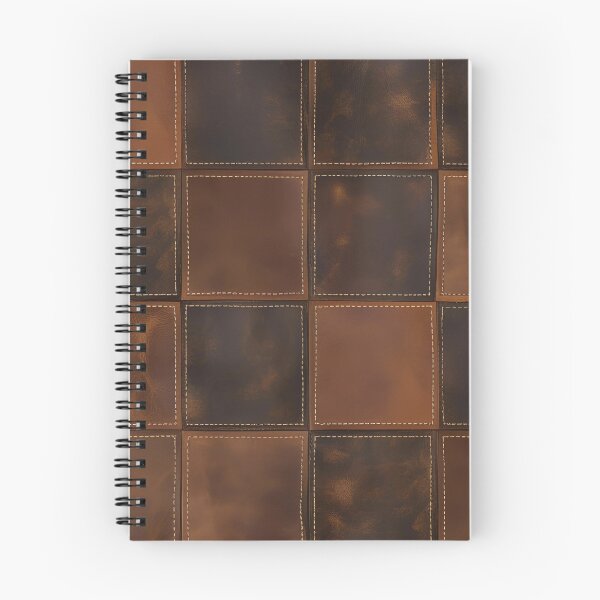 Item preview, Distressed Leather Patchwork with Stitch Detail designed and sold by SurfaceCraft Studio.