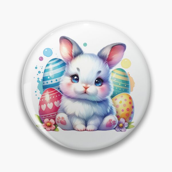 Item preview, Cute Easter Bunny  designed and sold by kjanedesigns.