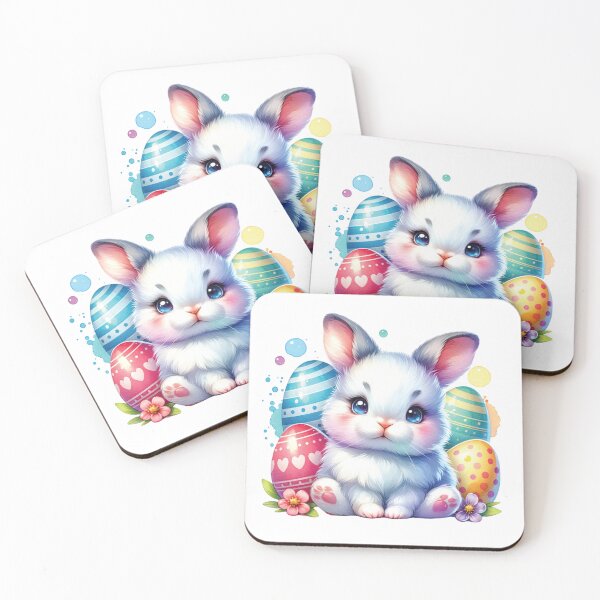 Item preview, Cute Easter Bunny  designed and sold by kjanedesigns.