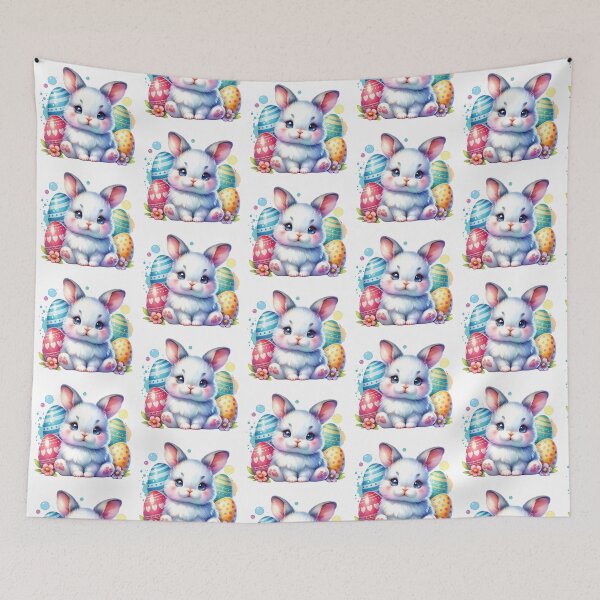 Item preview, Cute Easter Bunny  designed and sold by kjanedesigns.