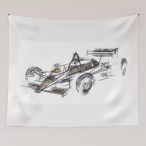 Item preview, Blast from the past  A Senna Lotus 97t 1987 designed and sold by Helios Be. Lavsh.