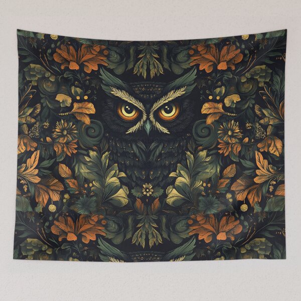 Item preview, Boho Owl designed and sold by Doo-Dii.