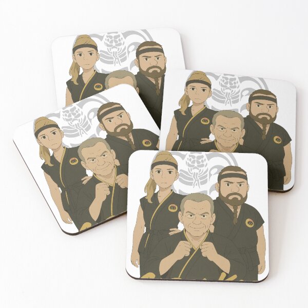 Item preview, Cobra kai John Kreese Team Classic anime Var. designed and sold by andresdrawing.