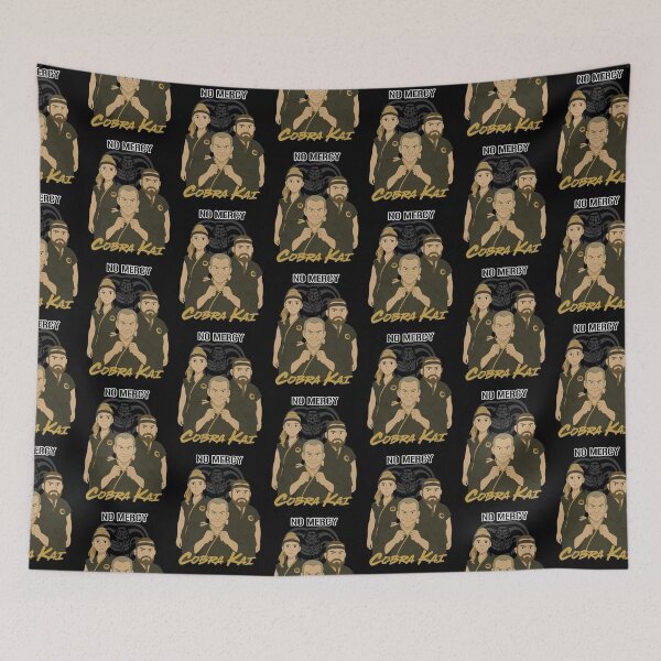 Item preview, Cobra kai John Kreese Team Classic anime Var. designed and sold by andresdrawing.