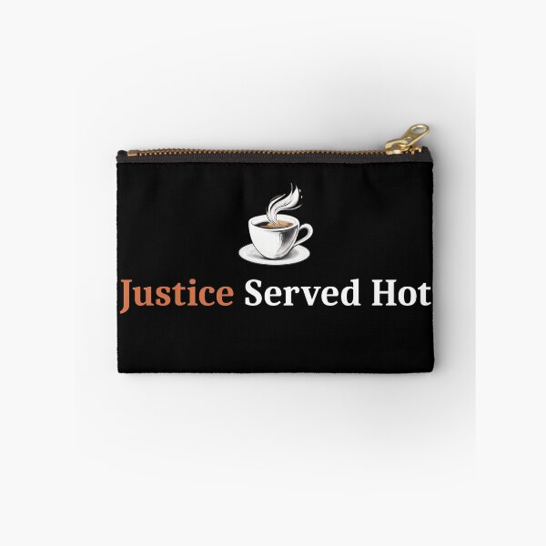 Item preview, Justice Served Hot  Gifts for Coffee & Justice Lovers designed and sold by FMproject.