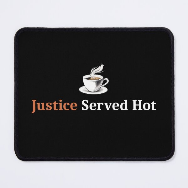 Item preview, Justice Served Hot Gifts for Coffee & Justice Lovers designed and sold by FMproject.