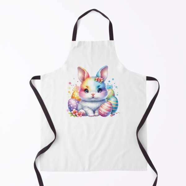 Item preview, Rainbow Easter Bunny designed and sold by kjanedesigns.