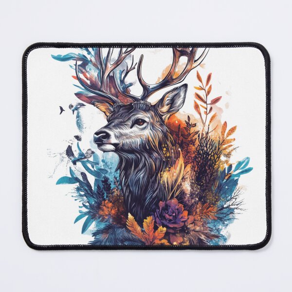 Item preview, Deer Wild Design designed and sold by NicolasGlowArt.