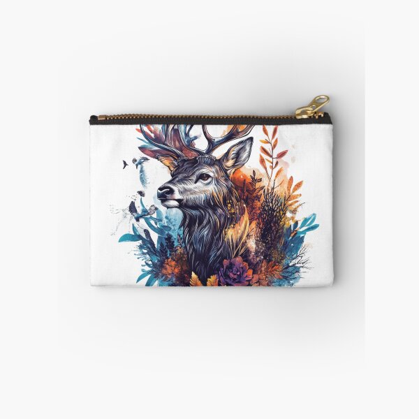 Item preview, Deer Wild Design designed and sold by NicolasGlowArt.