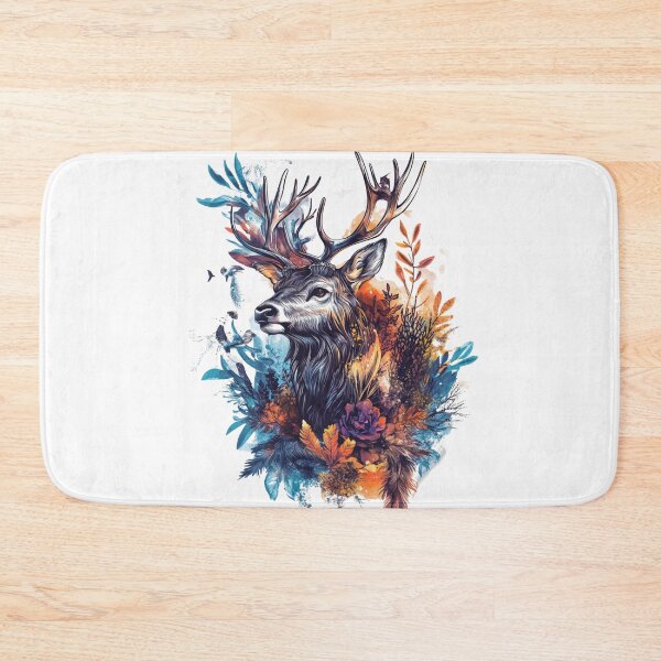Item preview, Deer Wild Design designed and sold by NicolasGlowArt.