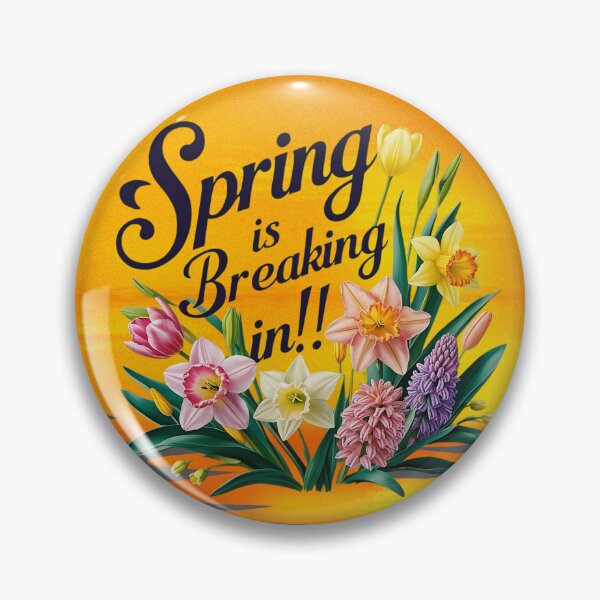 Item preview, Spring is Breaking In!! designed and sold by TestudoDesign.