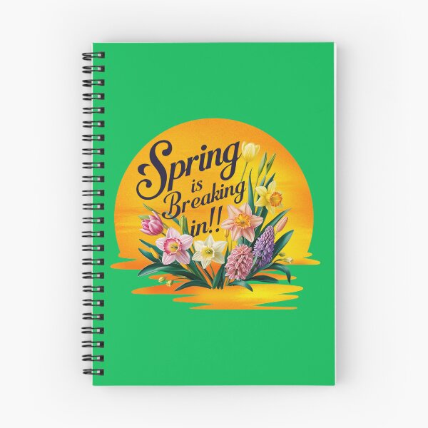 Item preview, Spring is Breaking In!! designed and sold by TestudoDesign.
