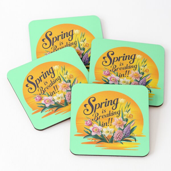 Item preview, Spring is Breaking In!! designed and sold by TestudoDesign.