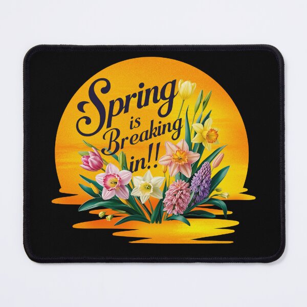 Item preview, Spring is Breaking In!! designed and sold by TestudoDesign.