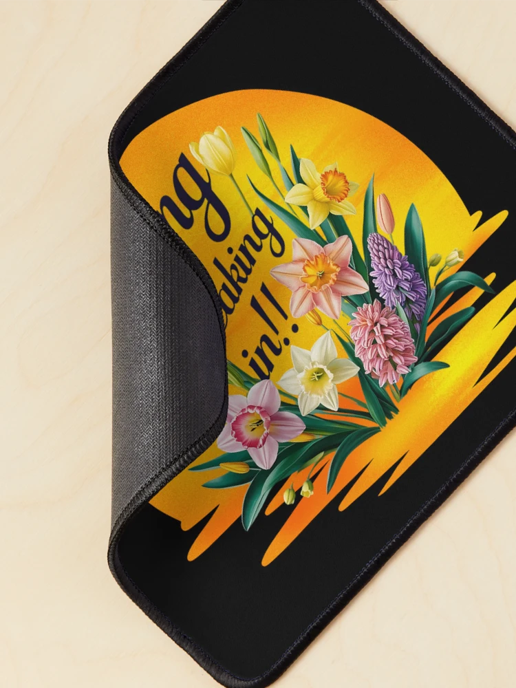 Thumbnail 2 of 5, Mouse Pad, Spring is Breaking In!! designed and sold by TestudoDesign.