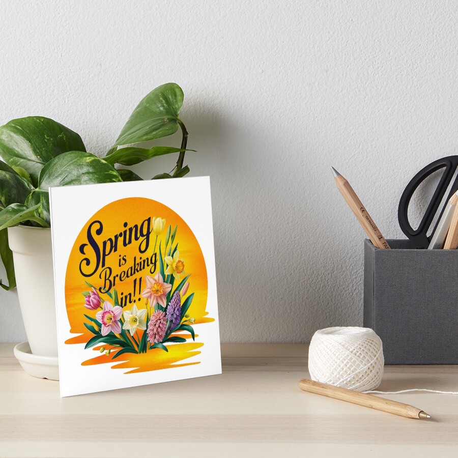 Item preview, Art Board Print designed and sold by TestudoDesign.