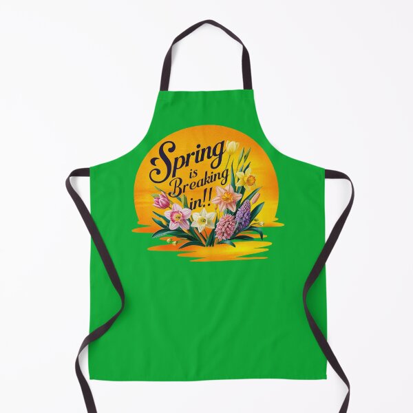 Item preview, Spring is Breaking In!! designed and sold by TestudoDesign.