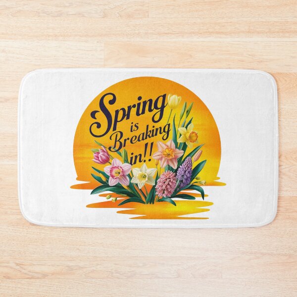 Item preview, Spring is Breaking In!! designed and sold by TestudoDesign.