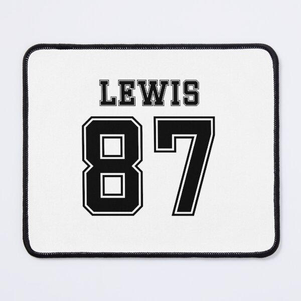 Item preview, Dean Lewis, 87 Jersey (Black) designed and sold by fanartmerch.