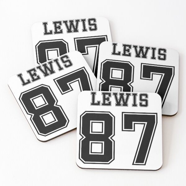 Item preview, Dean Lewis, 87 Jersey (Black) designed and sold by fanartmerch.