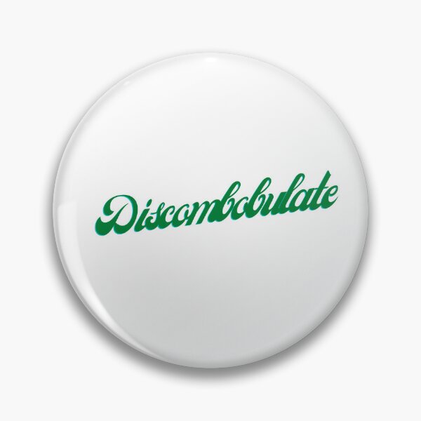 Item preview, Discombobulate in green designed and sold by NaomiWallace321.