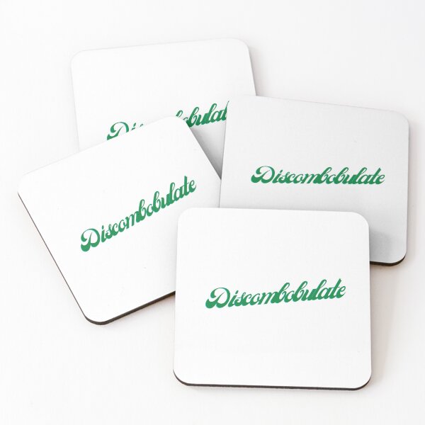 Item preview, Discombobulate in green designed and sold by NaomiWallace321.