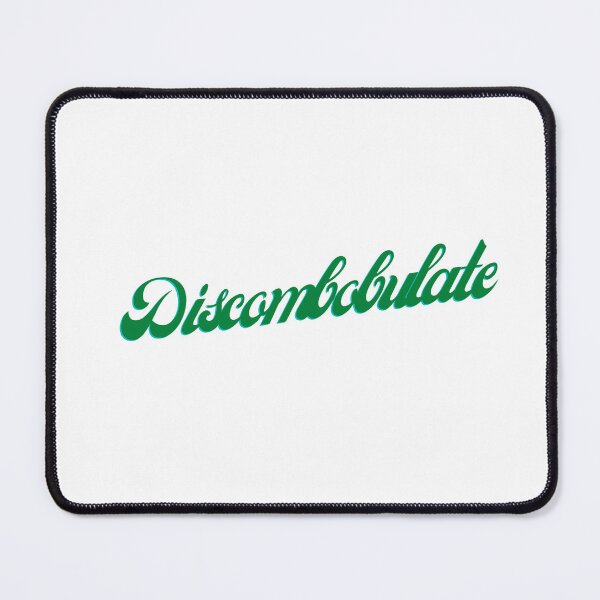 Item preview, Discombobulate in green designed and sold by NaomiWallace321.