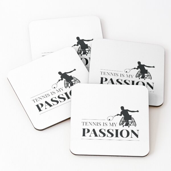 Item preview, Tennis Is My Passion, Wheelchair Tennis  designed and sold by Shiraufa.