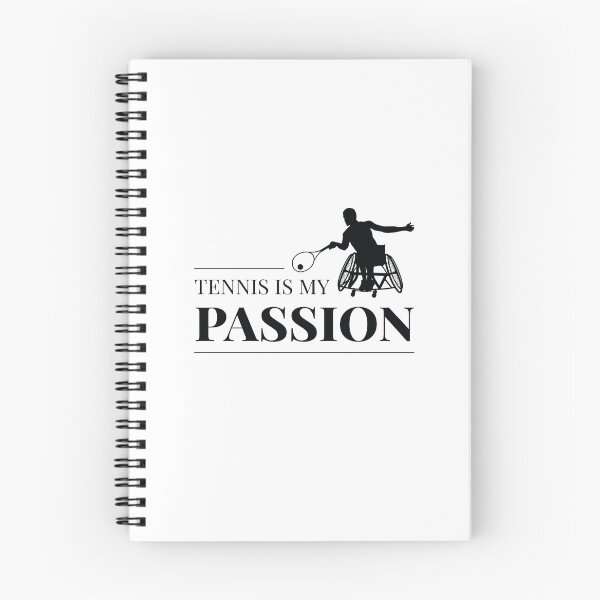 Item preview, Tennis Is My Passion, Wheelchair Tennis  designed and sold by Shiraufa.