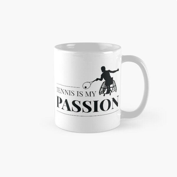 Item preview, Tennis Is My Passion, Wheelchair Tennis  designed and sold by Shiraufa.