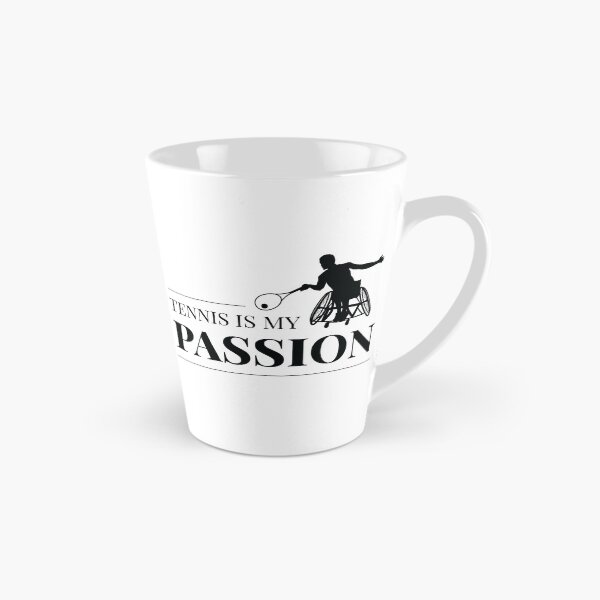 Item preview, Tennis Is My Passion, Wheelchair Tennis  designed and sold by Shiraufa.