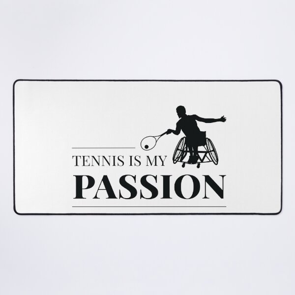 Item preview, Tennis Is My Passion, Wheelchair Tennis designed and sold by Shiraufa.