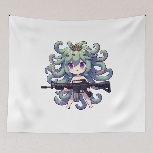 Item preview, Tactical Medusa designed and sold by RAWLIFEGRAPHIC.