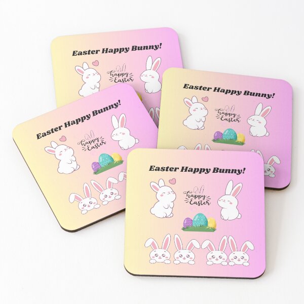 Item preview, Easter Happy Bunny! designed and sold by Kwi-Precious.