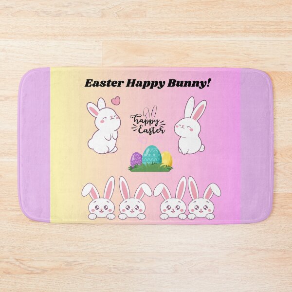 Item preview, Easter Happy Bunny! designed and sold by Kwi-Precious.