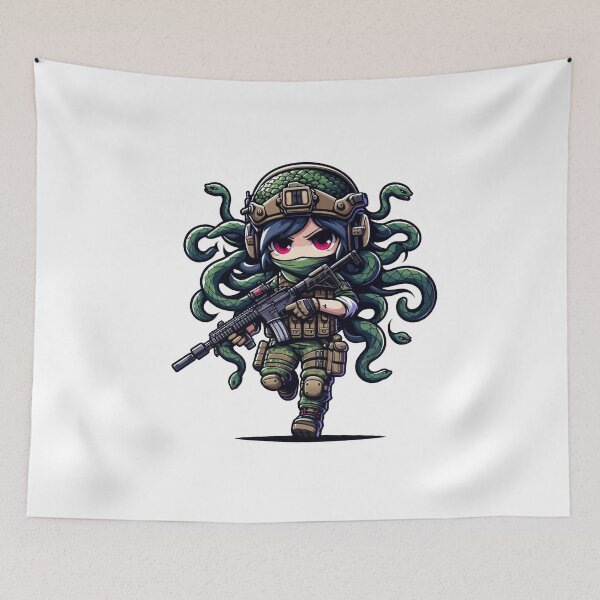 Item preview, Tactical Medusa designed and sold by RAWLIFEGRAPHIC.