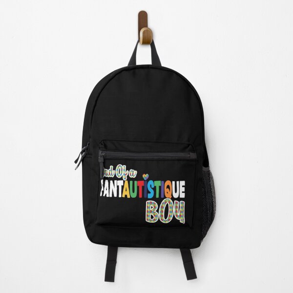 Item preview, Dad Of a Fantautistique Boy - Autism Pride designed and sold by ZYRAN Designs Studio.