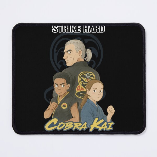 Item preview, Cobra kai Terry Silver Team Classic anime Var. designed and sold by andresdrawing.