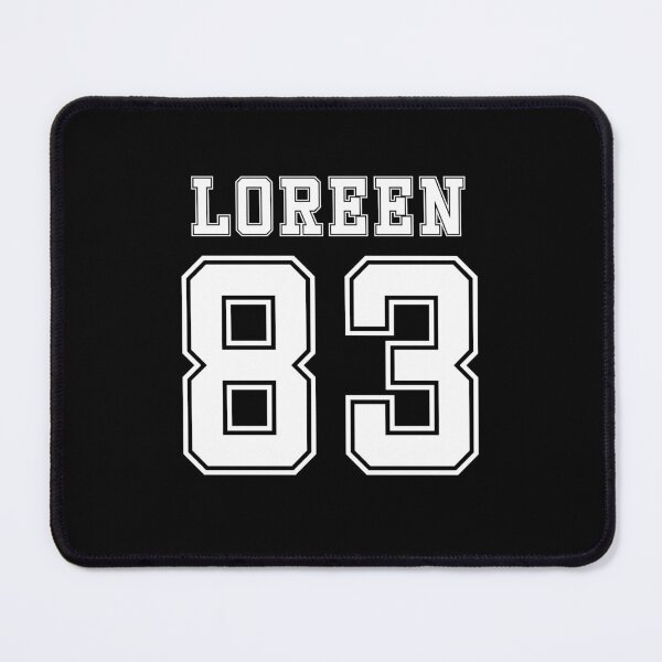 Item preview, Loreen, 83 Jersey (White) designed and sold by fanartmerch.