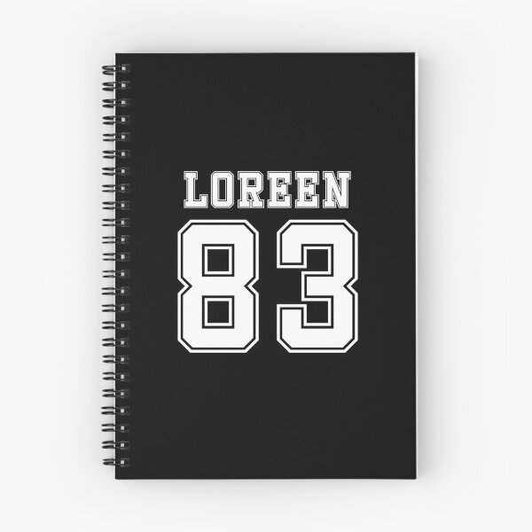Item preview, Loreen, 83 Jersey (White) designed and sold by fanartmerch.